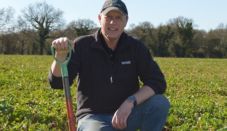 Hampshire farmers reap regen rewards